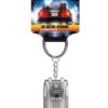 STL336931 BACK TO THE FUTURE DELOREAN 3D METAL KEYCHAIN
