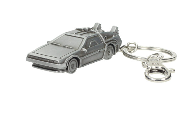 STL336931_1-scaled BACK TO THE FUTURE DELOREAN 3D METAL KEYCHAIN