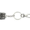 STL336931_2-scaled BACK TO THE FUTURE DELOREAN 3D METAL KEYCHAIN