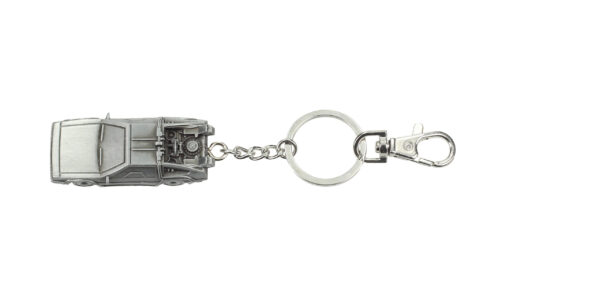 STL336931_2-scaled BACK TO THE FUTURE DELOREAN 3D METAL KEYCHAIN