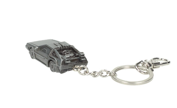 STL336931_3-scaled BACK TO THE FUTURE DELOREAN 3D METAL KEYCHAIN