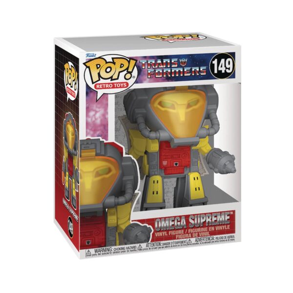 STL337472 POP SUPER TRANSFORMERS S4 OMEGA SUPREME FIG