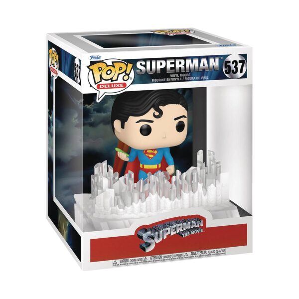 STL337475 POP DELUXE SUPERMAN 1978 SUPERMAN FOS FIG