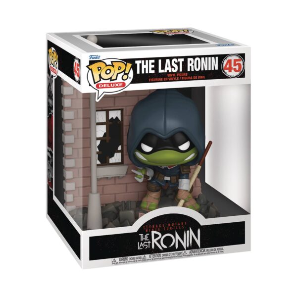 STL337476 POP DELUXE TMNT LAST RONIN FIG