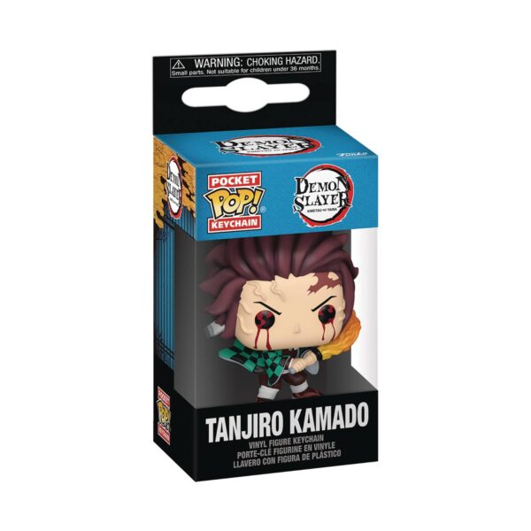 STL337483 POP KEYCHAIN DEMON SLAYER TANJIRO SUN BREATHING