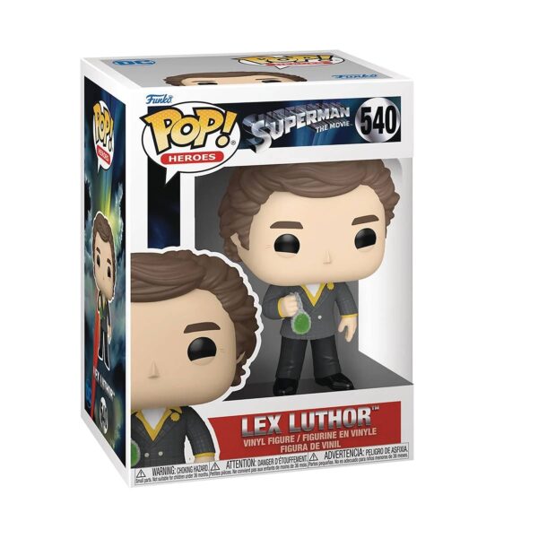 STL337551 POP MOVIES SUPERMAN 1978 LUTHOR FIG