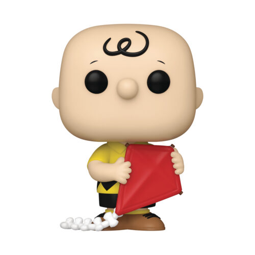 STL337582_1 POP ANIMATION PEANUTS S7 CHARLIE BROWN W KITE FIG