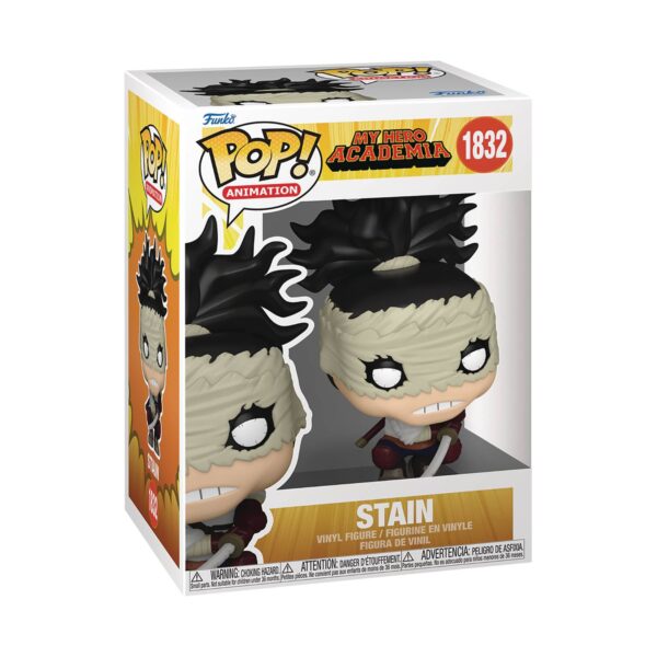 STL337605 POP ANIMATION MY HERO ACADEMIA STAIN FIG