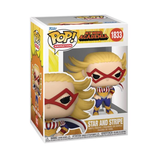 STL337606 POP ANIMATION MY HERO ACADEMIA STAR AND STRIPE FIG