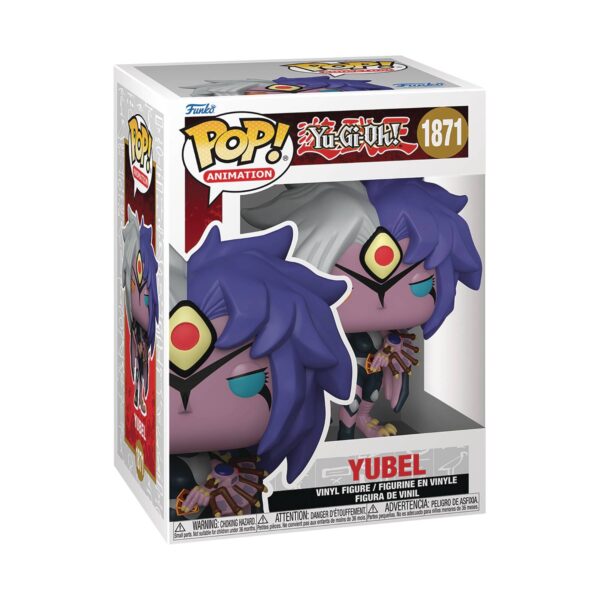 POP ANIMATION YU GI OH YUBEL FIG