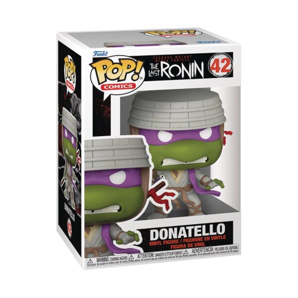 STL337613 POP COMICS TMNT LAST RONIN DONATELLO FIG