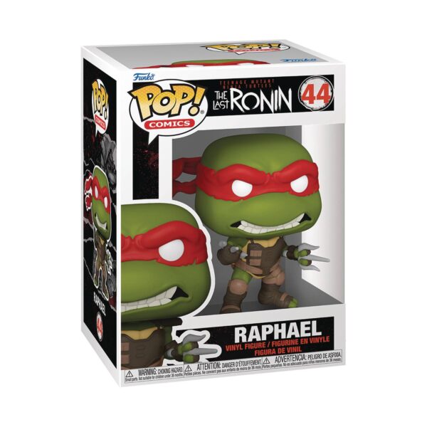 STL337615 POP COMICS TMNT LAST RONIN RAPHAEL FIG