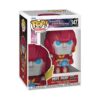 STL337633 POP VINYL TRANSFORMERS S4 HOT ROD W MATRIX FIG