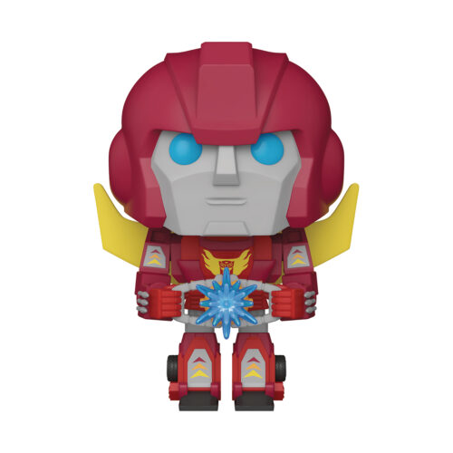 STL337633_1 POP VINYL TRANSFORMERS S4 HOT ROD W MATRIX FIG
