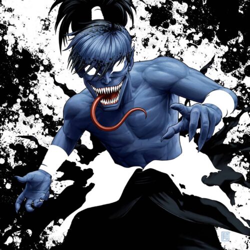 STL337919 KID VENOM #1 2ND PTG JTC NEGATIVE SPACE VIR VAR