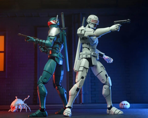 STL338013_4 TMNT THE LAST RONIN SYNJA ROBOTS 2 PACK 7IN AF