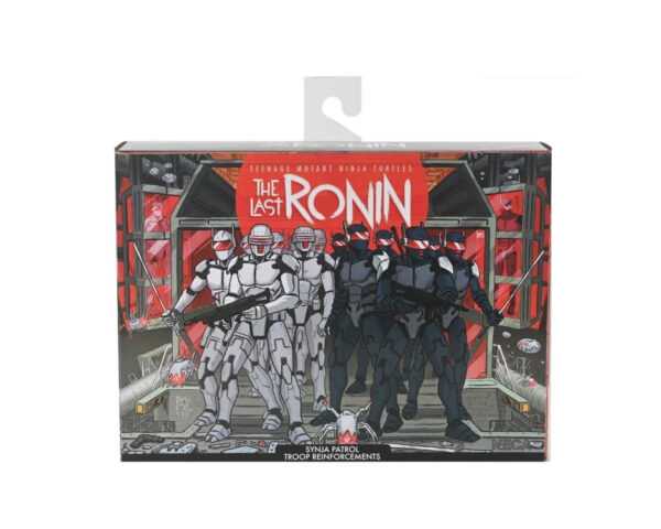 STL338013_5 TMNT THE LAST RONIN SYNJA ROBOTS 2 PACK 7IN AF