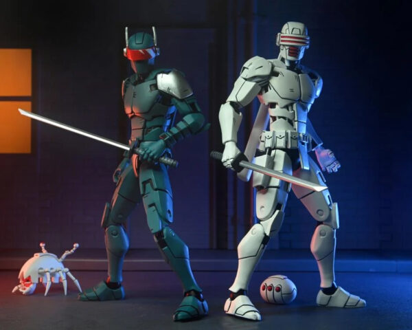 STL338013_6 TMNT THE LAST RONIN SYNJA ROBOTS 2 PACK 7IN AF