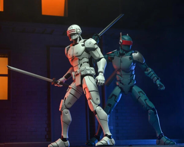 STL338013_8 TMNT THE LAST RONIN SYNJA ROBOTS 2 PACK 7IN AF
