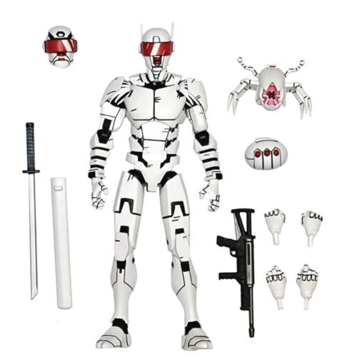 STL338017 TMNT THE LAST RONIN ULT ELITE SYNJA PATROL BOT 7IN AF