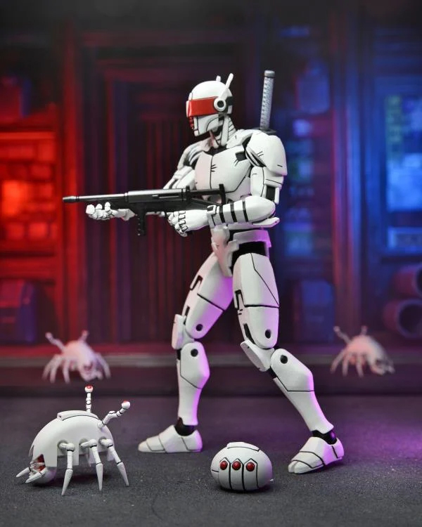 STL338017_1 TMNT THE LAST RONIN ULT ELITE SYNJA PATROL BOT 7IN AF