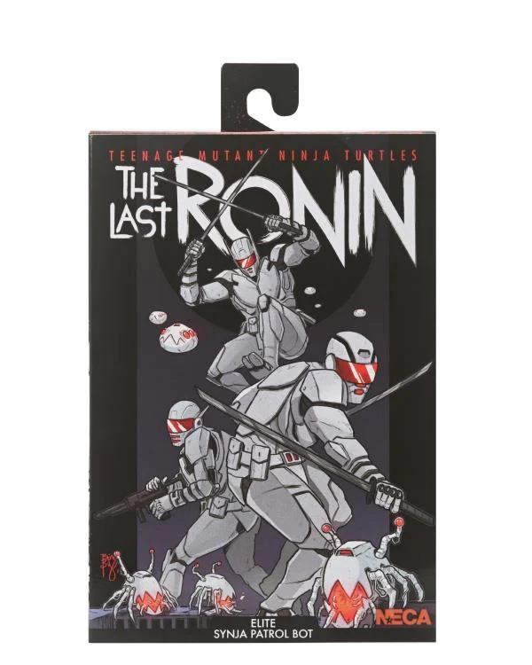 STL338017_3 TMNT THE LAST RONIN ULT ELITE SYNJA PATROL BOT 7IN AF