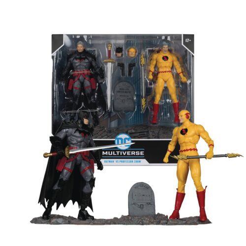 STL338462 DC COLLECTOR 7IN THOMAS WAYNE BATMAN & ZOOM AF 2PK