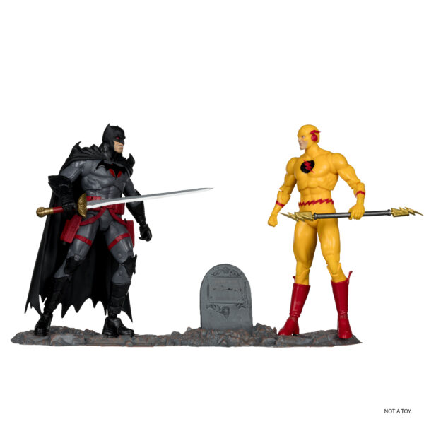 DC COLLECTOR 7IN THOMAS WAYNE BATMAN & ZOOM AF 2PK