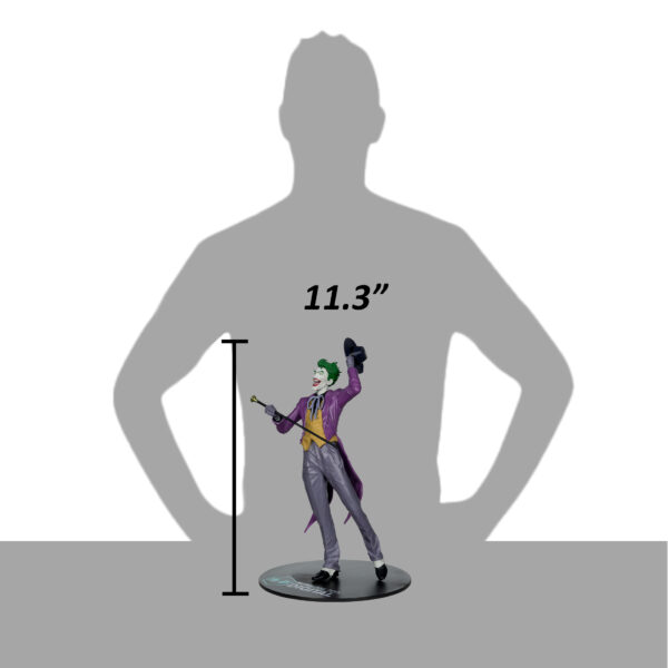 DC MCFARLANE DIGITAL JOKER BY FABOK 12IN FIGURE