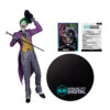 DC MCFARLANE DIGITAL JOKER BY FABOK 12IN FIGURE