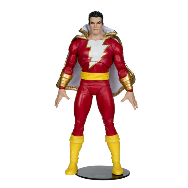 DC DIRECT 7IN WV7 SHAZAM AF W/COMIC