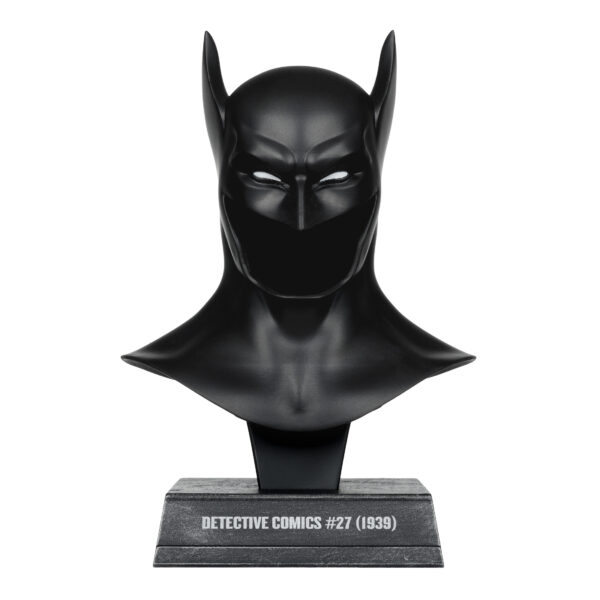 STL338496_9 DC DIRECT 1/3 WV2 BATMAN COWL 1ST APP PROP REPLICA