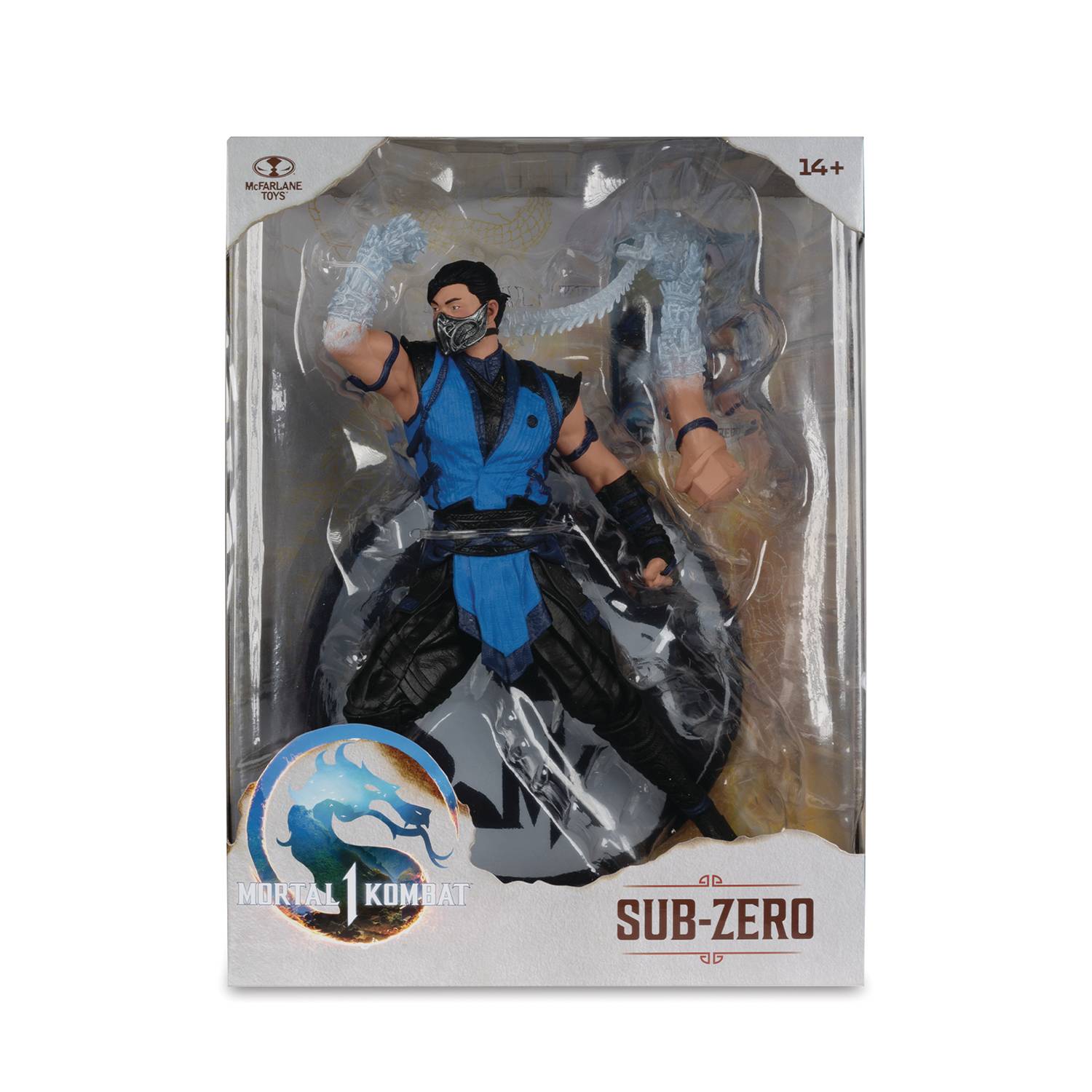 MORTAL KOMBAT SUB ZERO 12IN FIGURE – Smallville Comics