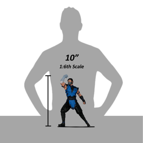 MORTAL KOMBAT SUB ZERO 12IN FIGURE