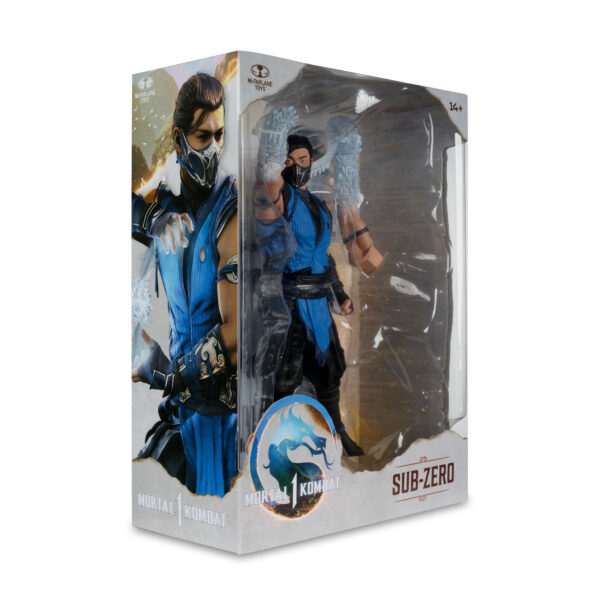MORTAL KOMBAT SUB ZERO 12IN FIGURE
