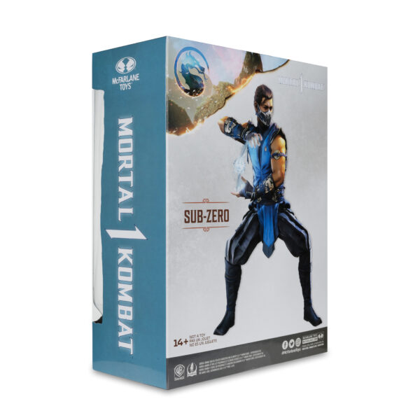 MORTAL KOMBAT SUB ZERO 12IN FIGURE