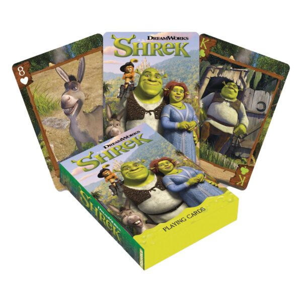 STL338568 SHREK PLAYING CARDS