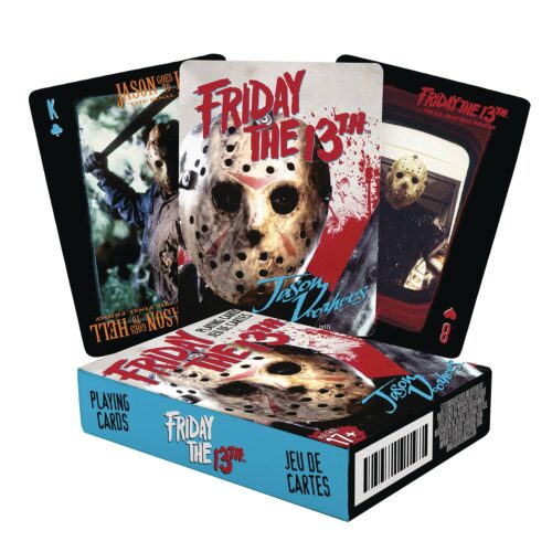 STL338573 FRIDAY THE 13TH PLAYING CARDS