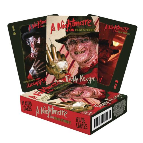 STL338575 NIGHTMARE ON ELM STREET PLAYING CARDS