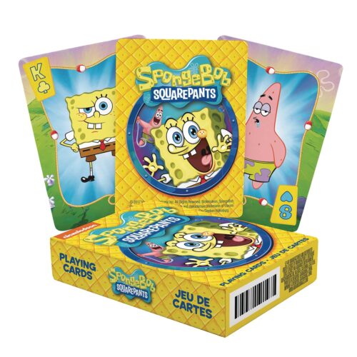 SPONGEBOB SQUAREPANTS PLAYING CARDS