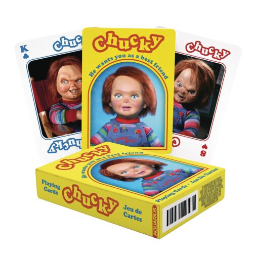 STL338579 CHUCKY PLAYING CARDS