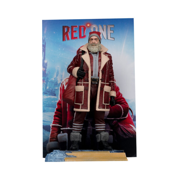 MOVIE MANIACS RED ONE NICK 6IN POSED FIG