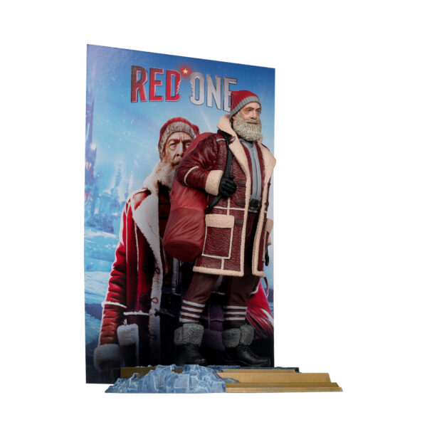 MOVIE MANIACS RED ONE NICK 6IN POSED FIG