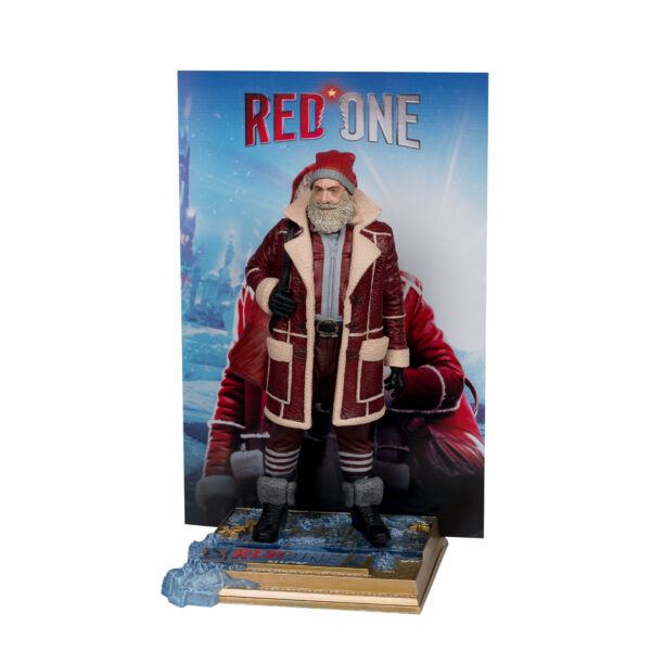 MOVIE MANIACS RED ONE NICK 6IN POSED FIG