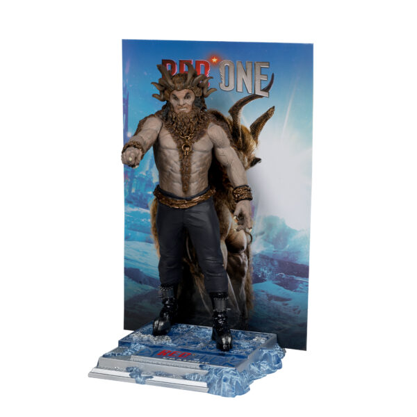 MOVIE MANIACS RED ONE KRAMPUS 6IN POSED FIG