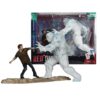 MOVIE MANIACS RED ONE JACK V SNOWMAN POSED FIG MULTI-PK