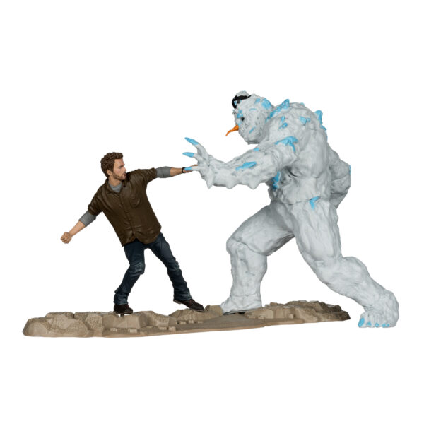 MOVIE MANIACS RED ONE JACK V SNOWMAN POSED FIG MULTI-PK