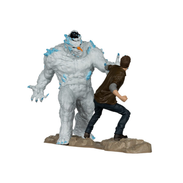 MOVIE MANIACS RED ONE JACK V SNOWMAN POSED FIG MULTI-PK