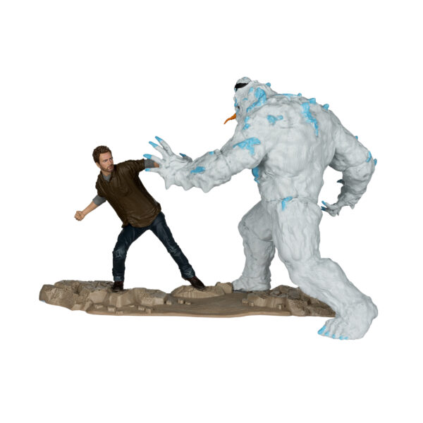 MOVIE MANIACS RED ONE JACK V SNOWMAN POSED FIG MULTI-PK