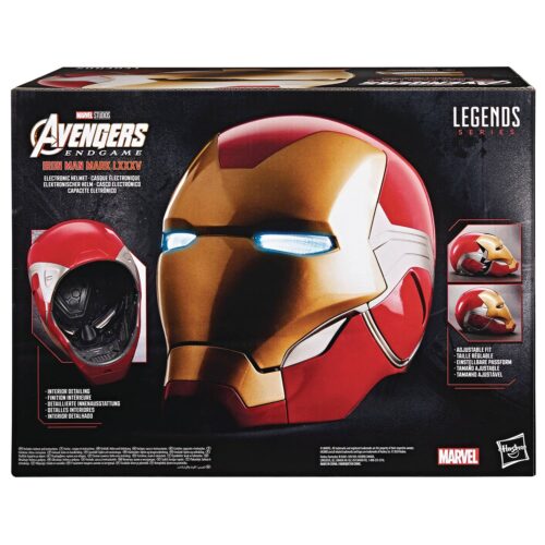 STL339203 AVENGERS LEGENDS GEAR IRON MAN MK85 ELEC HELMET